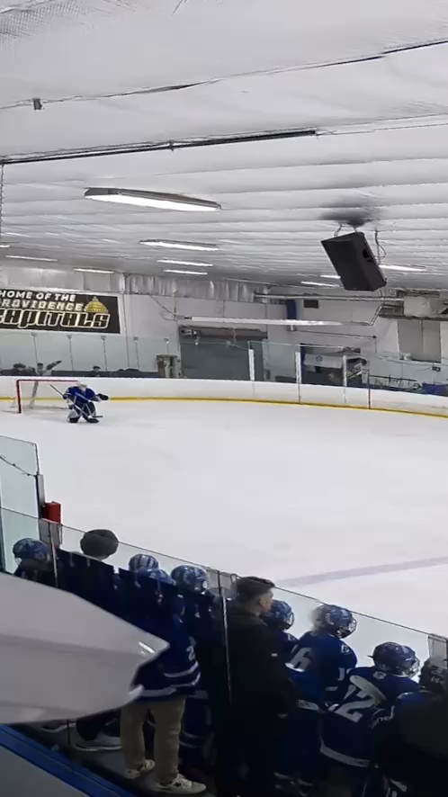 Patrick Bradley's Incredible Shootout Save for Cumberland High