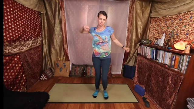 Free Dance/ Meditative Movement with Music