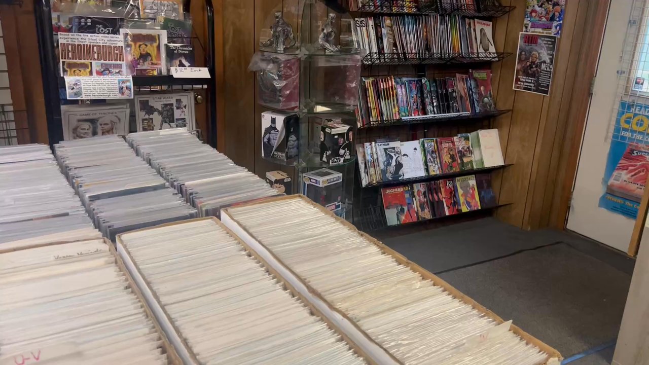 Bill's Books & More - Comics and more comics. - Comic Books Near Me - Canton, Ohio