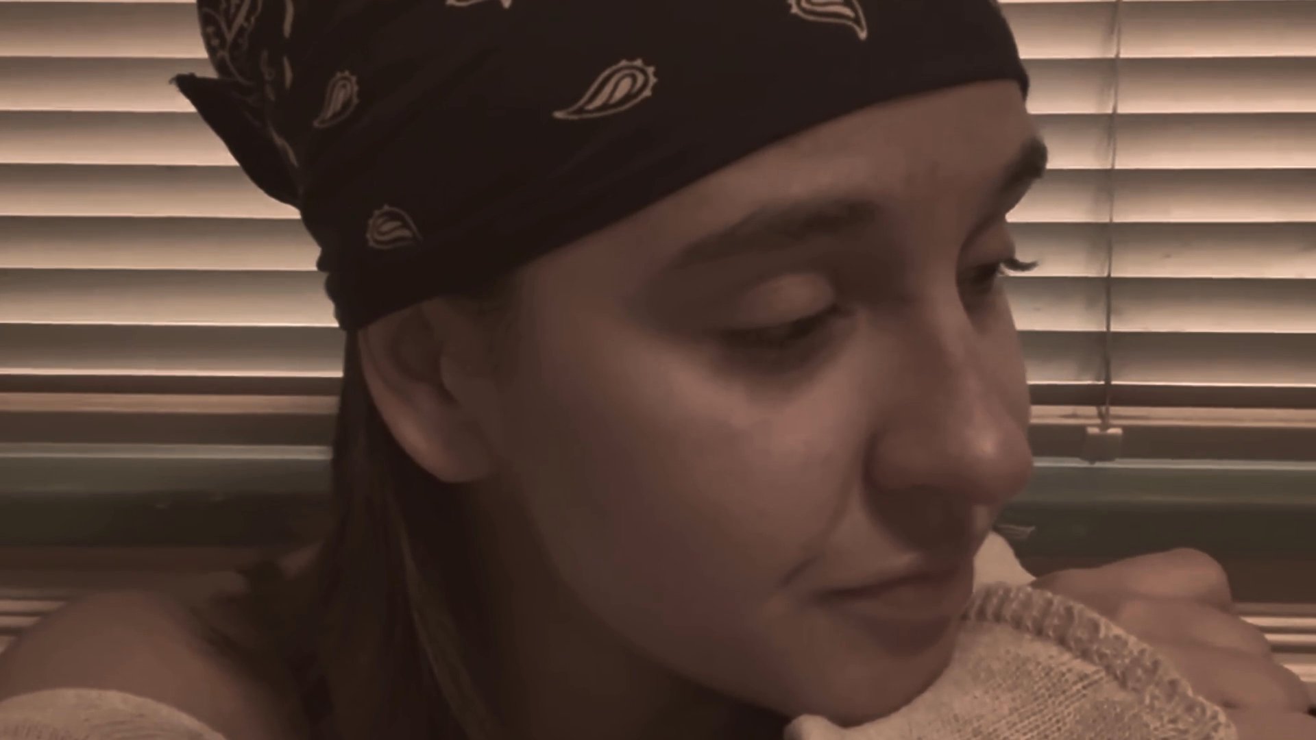 Individuals speak directly to the camera in a sequence of personal, conversational vignettes.