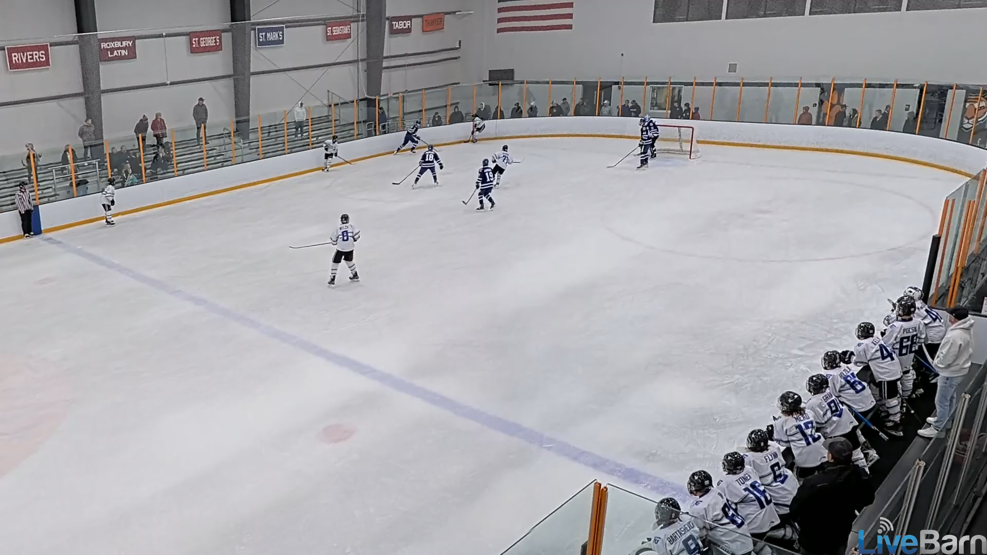 Penalty kill save vs. Top Gun @ Eastern Exposure Cup