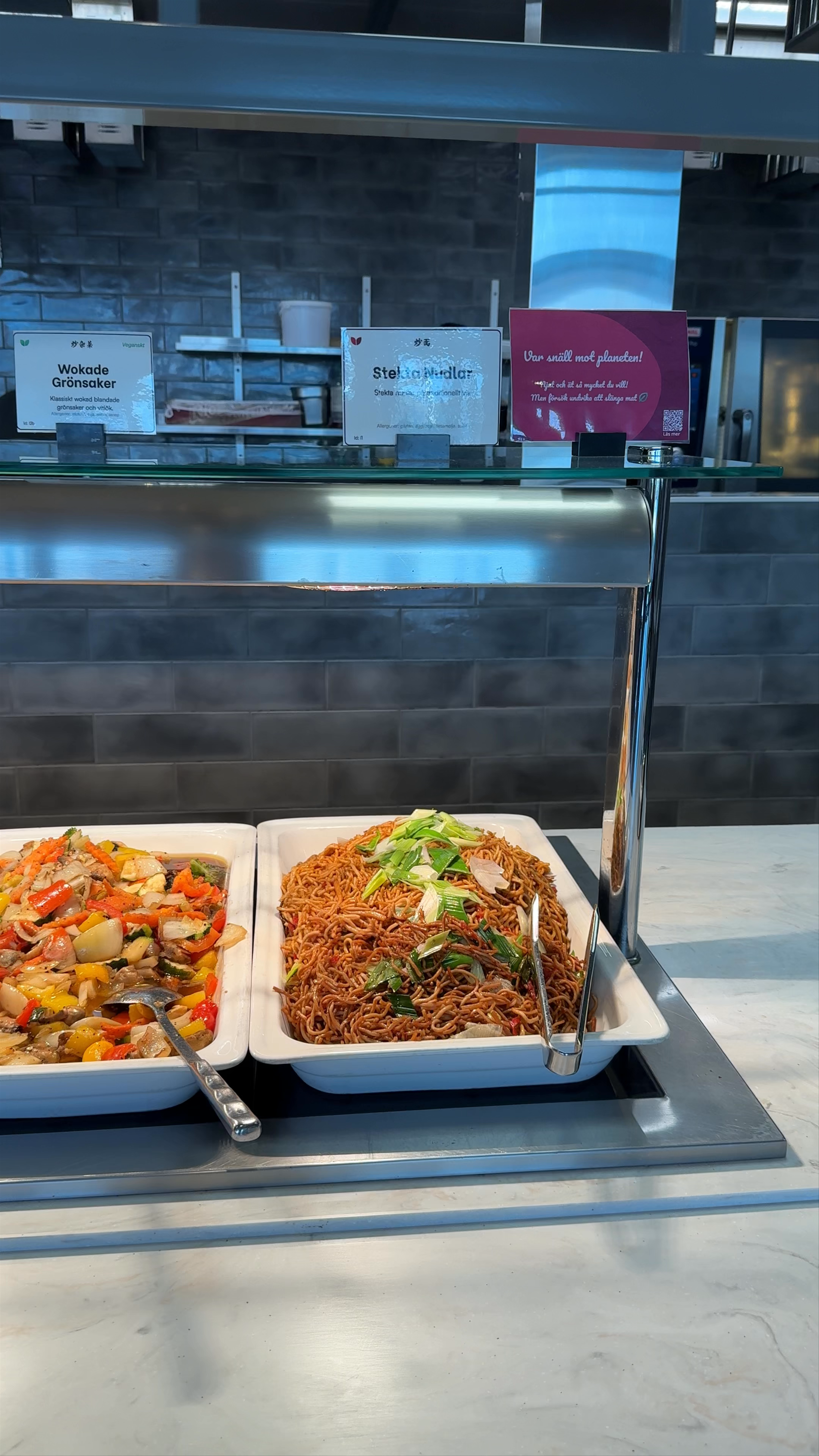 Rosegarden Buffet Delight in Ystad, Sweden