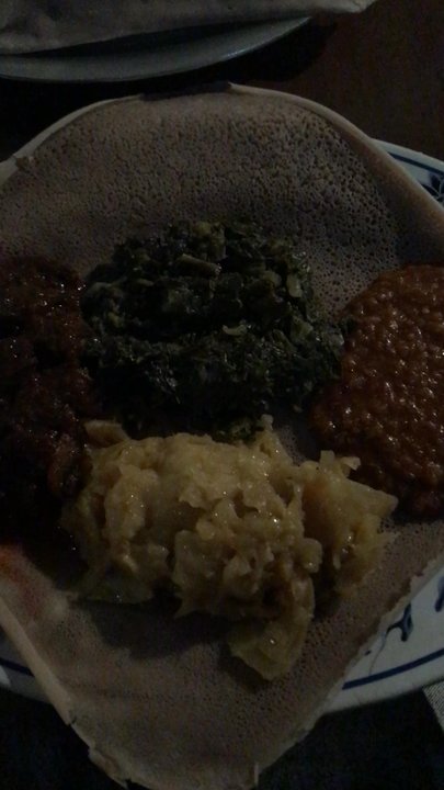 Ghenet Brooklyn - The meal - Ethiopian Near Me - Brooklyn, New York