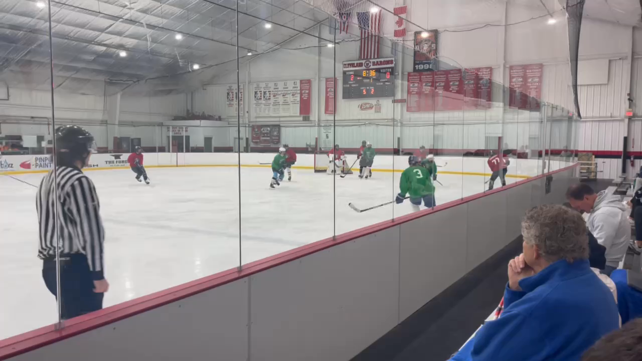 Cole Peacher's Impactful Highlights with Clearwater Ice Storm 15U AA