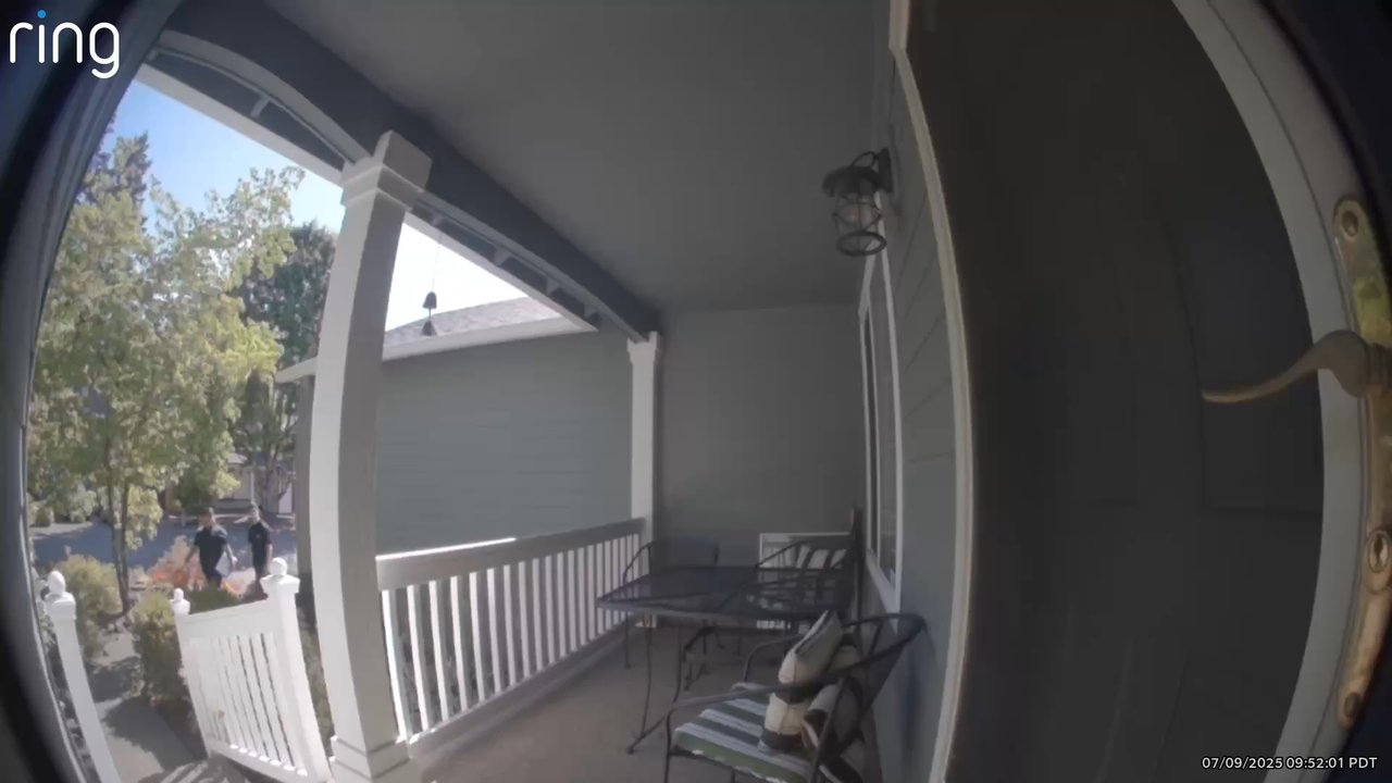 Homze - Video of Homez sales guys acknowledging ignoring my no knock/ring sign. People do sleep during the day. - Flooring Near Me - Vancouver, Washington