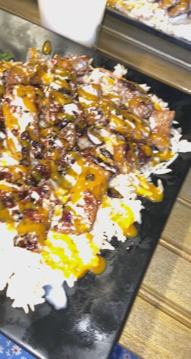 Doodh Patti - Chicken kebabs over rice - Afghan Near Me - Flushing, New York