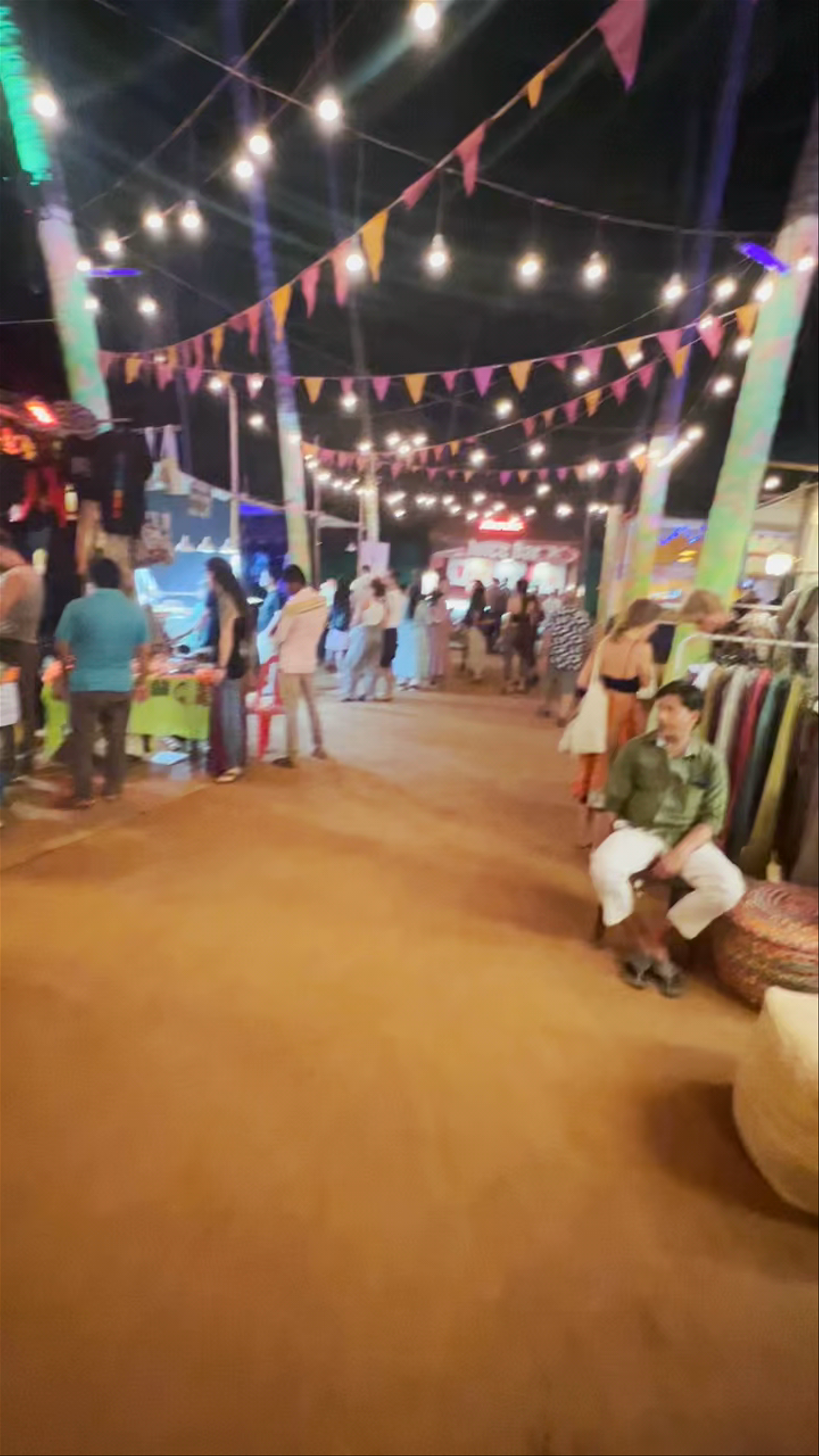Anjuna market