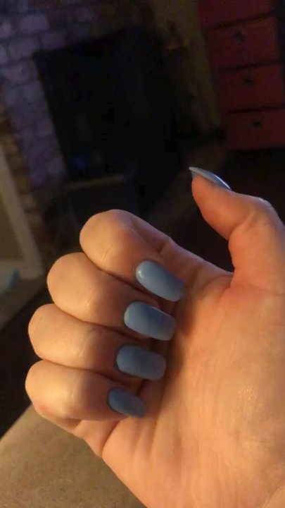 Four Seasons Nails Salon - #575 matte finish beautiful fill by Betty - Nail Salons Near Me - Millbrae, California