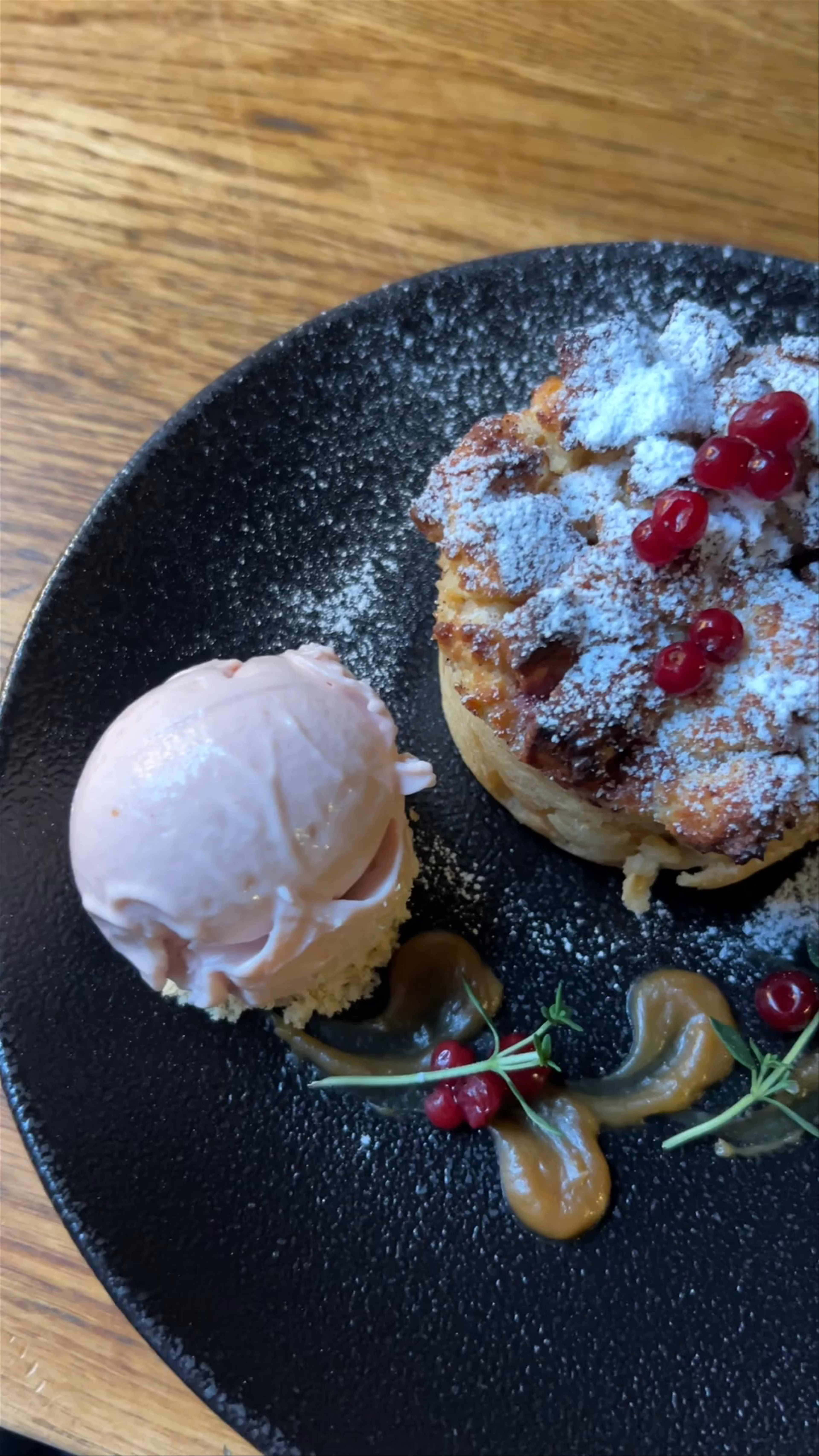 Elegant Dessert Experience at Restaurant Rataskaevu 16 in Tallinn