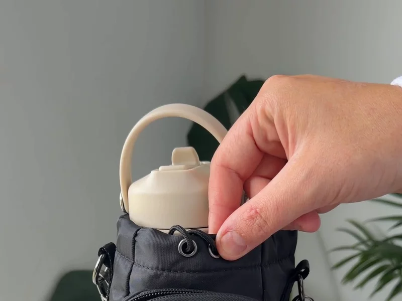Sunreal Days - Water Bottle + Bottle Bag