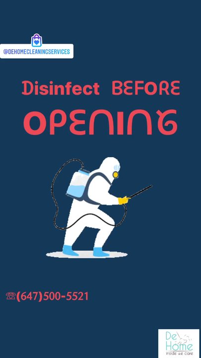 De Home Cleaning Services - Home Cleaning Near Me - Toronto, Ontario