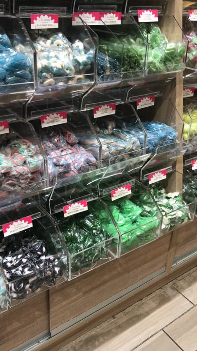 Sweet Factory - Open bins. - Candy Stores Near Me - Arcadia, California