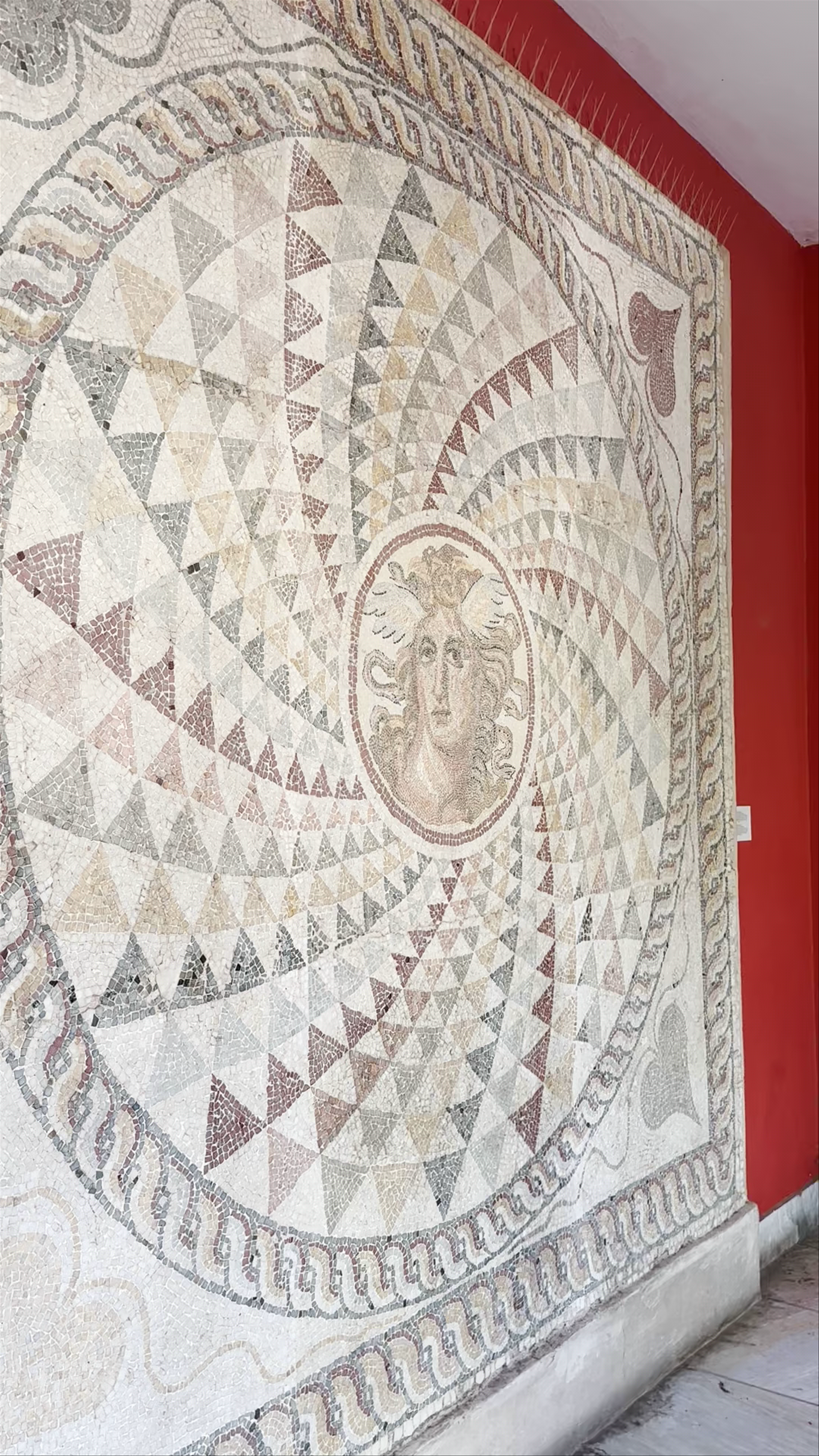 National Archaeological Museum Athens: Ancient Greek Mosaic & Garden Walk