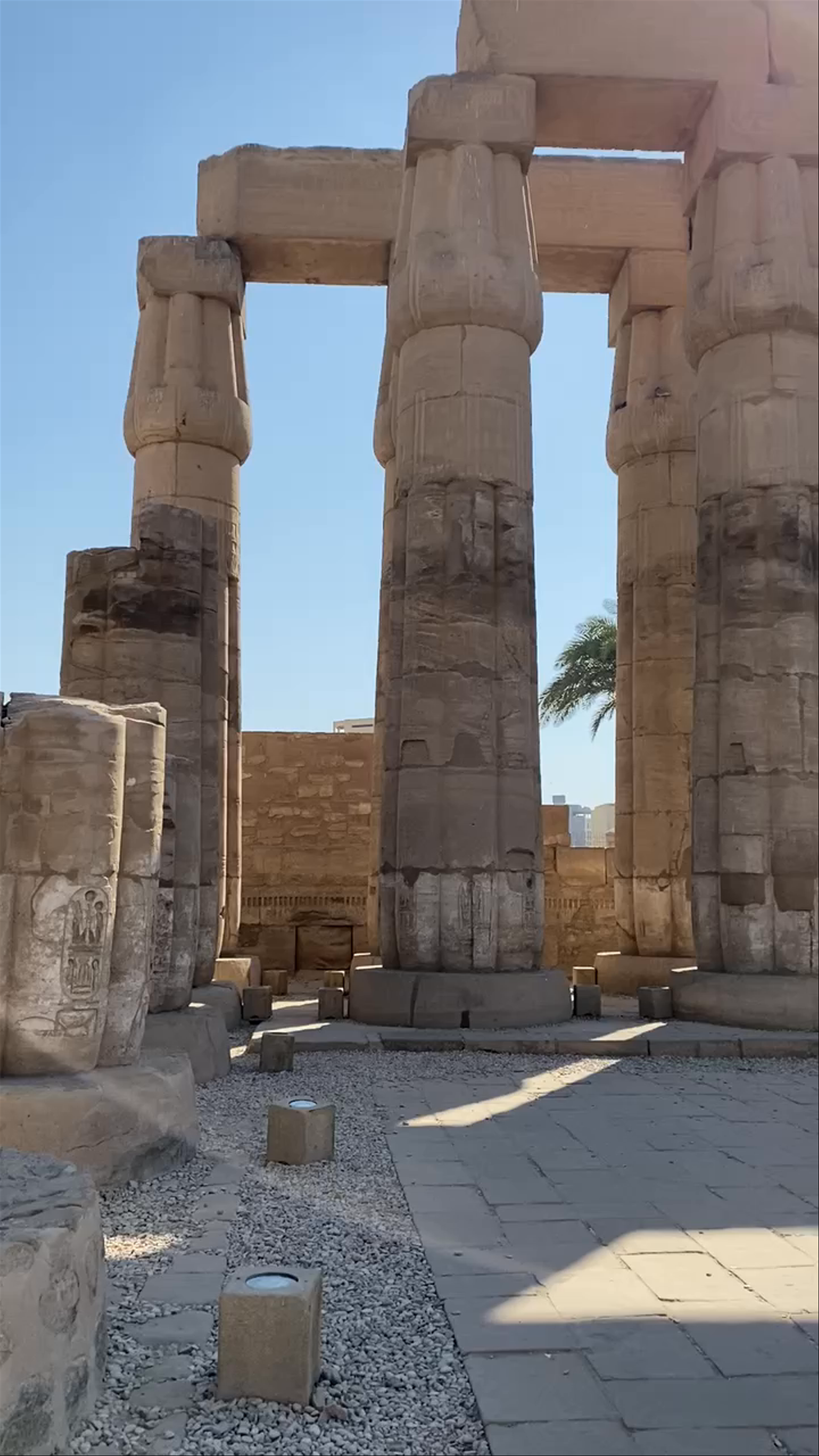 Karnak temple