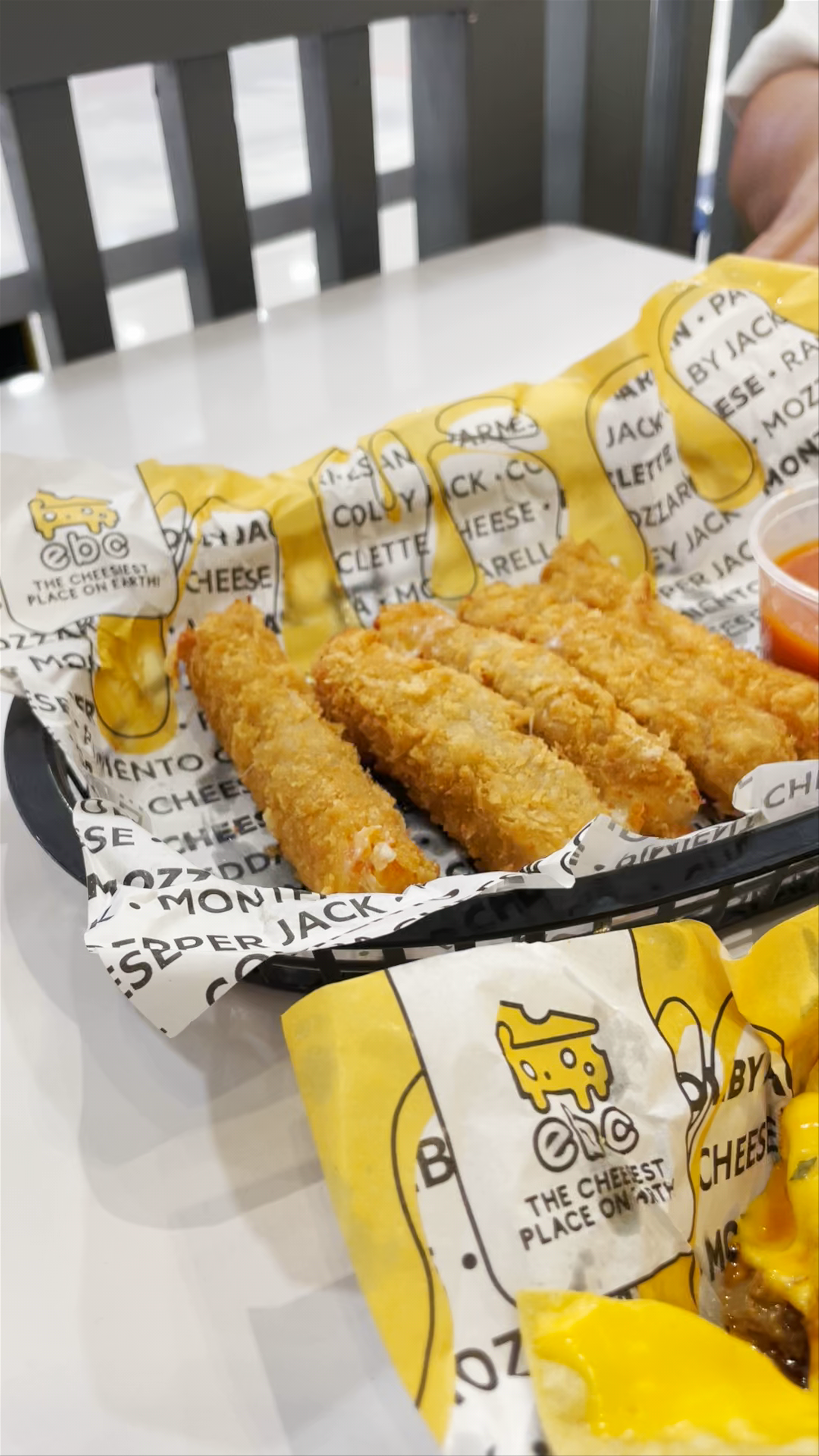 The cheesiest place on earth