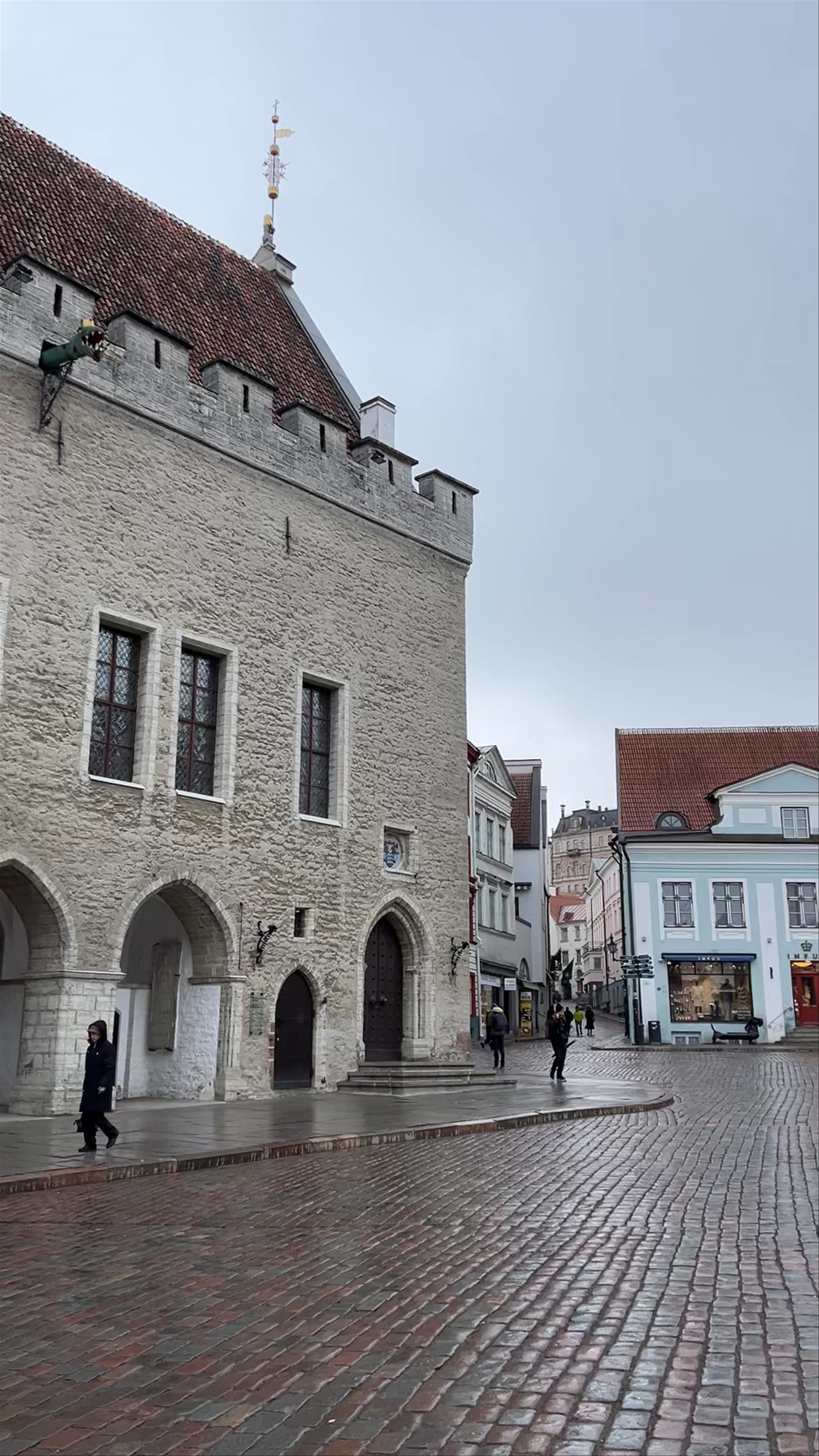 Town Hall square