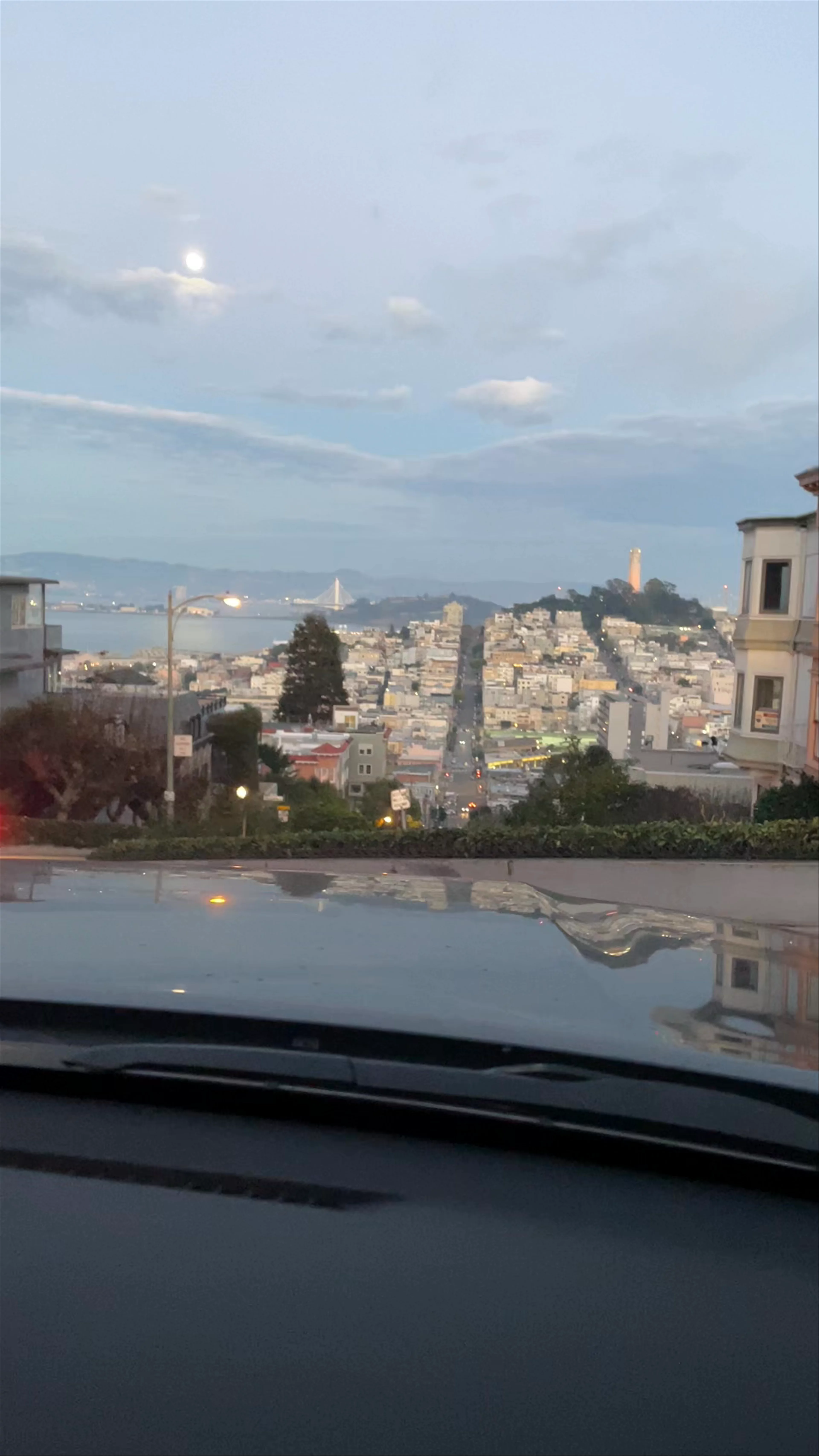 Lombard Street Reservoir