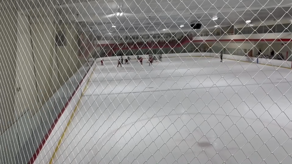 Mitchell Chin's Hat Trick Leads Boston Jr. Eagles to Championship Glory in EHF Final.