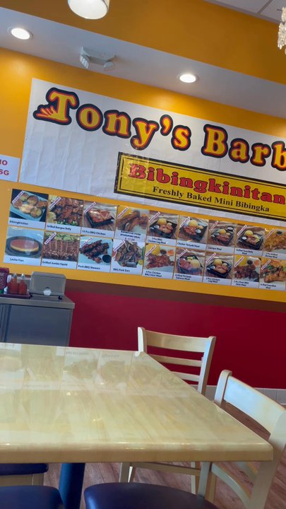 Tony's Barbecue - Menu - Barbeque Near Me - Diamond Bar, California
