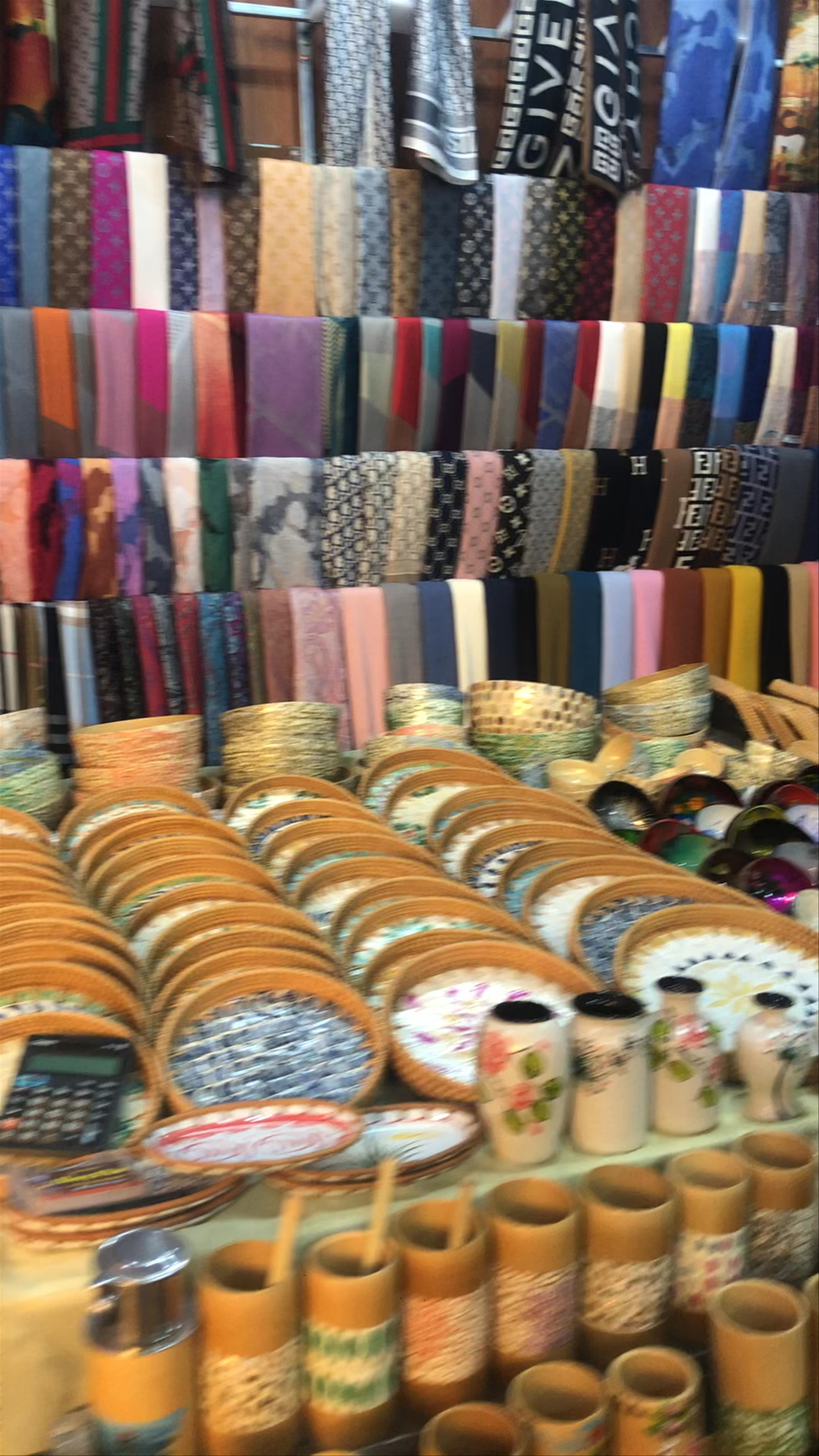 Hoian Fabric Market