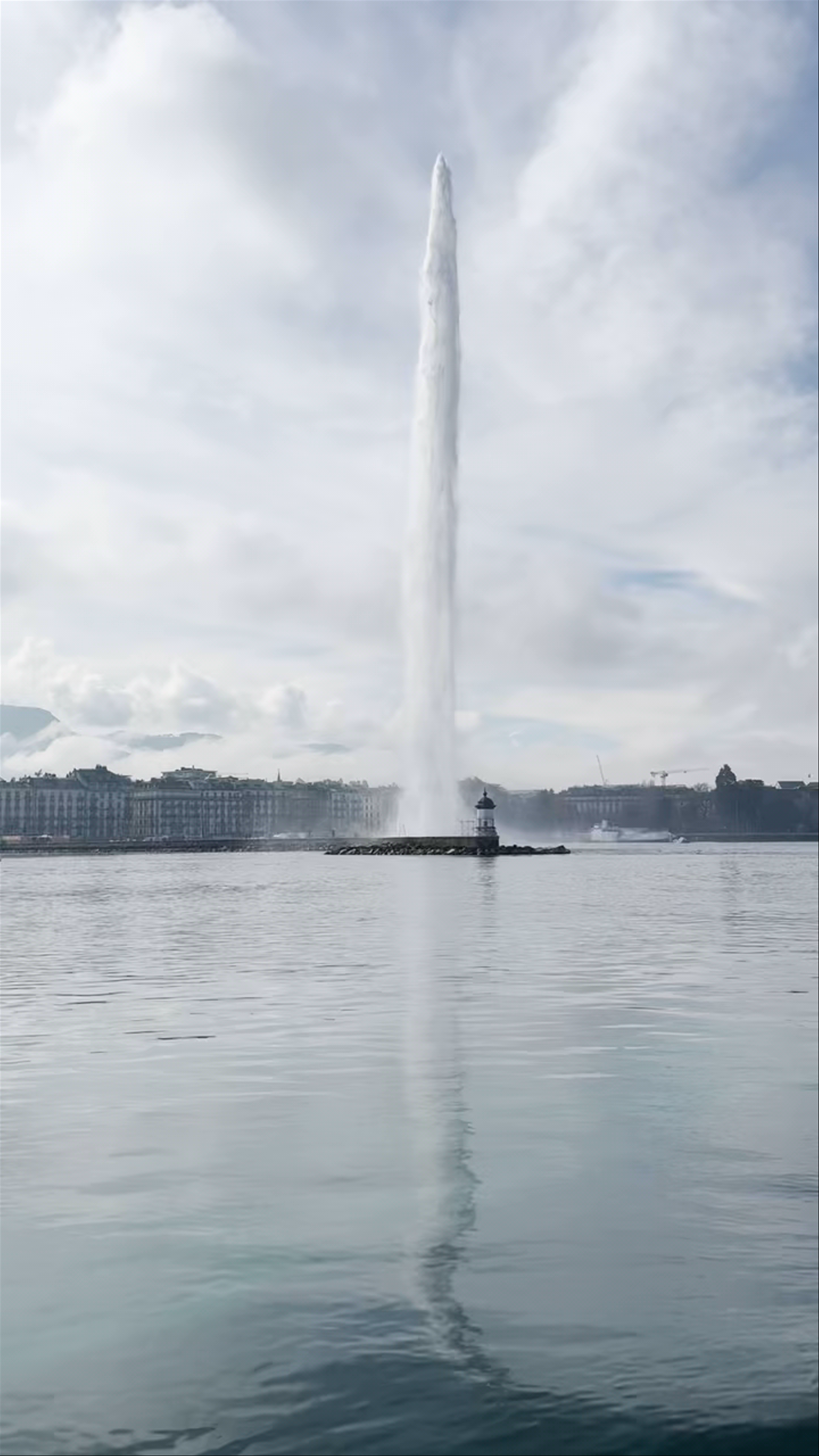 Jet d'Eau de Genève
