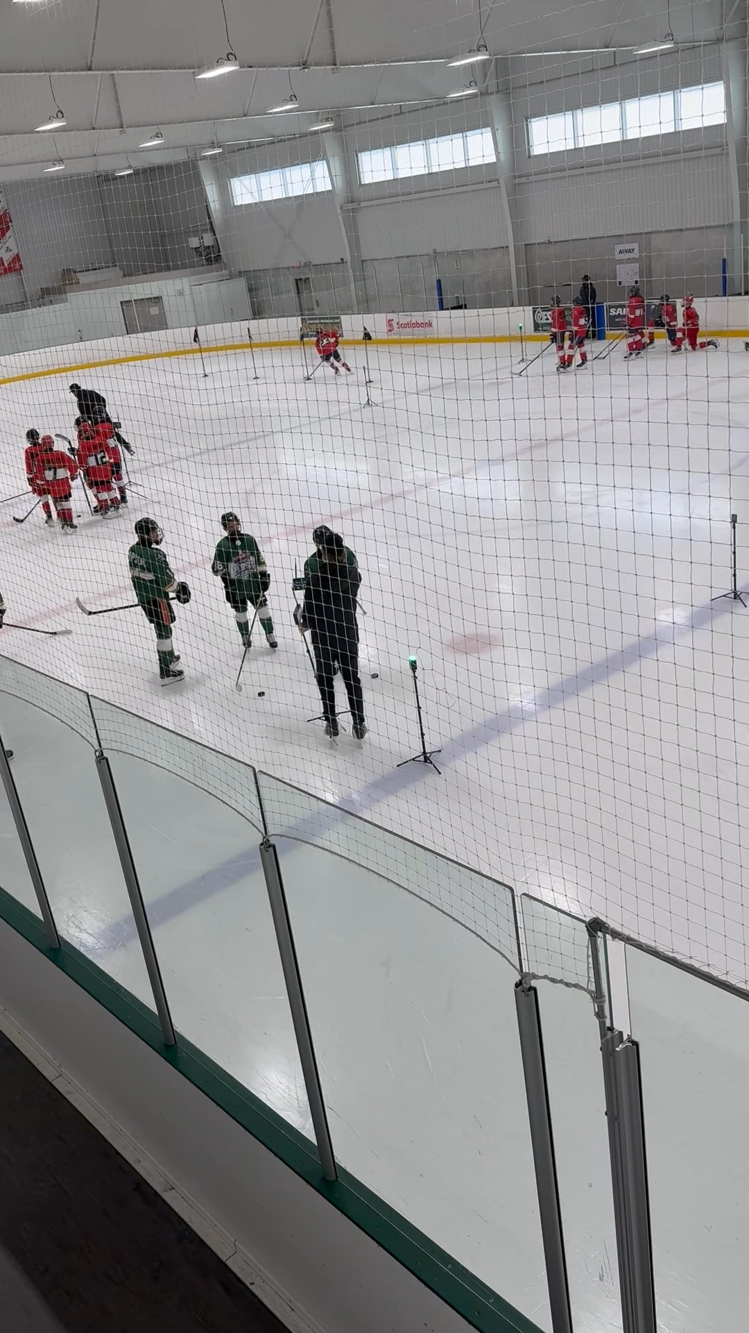 Brayden Vedder's Agility at OHL Prospect Combine