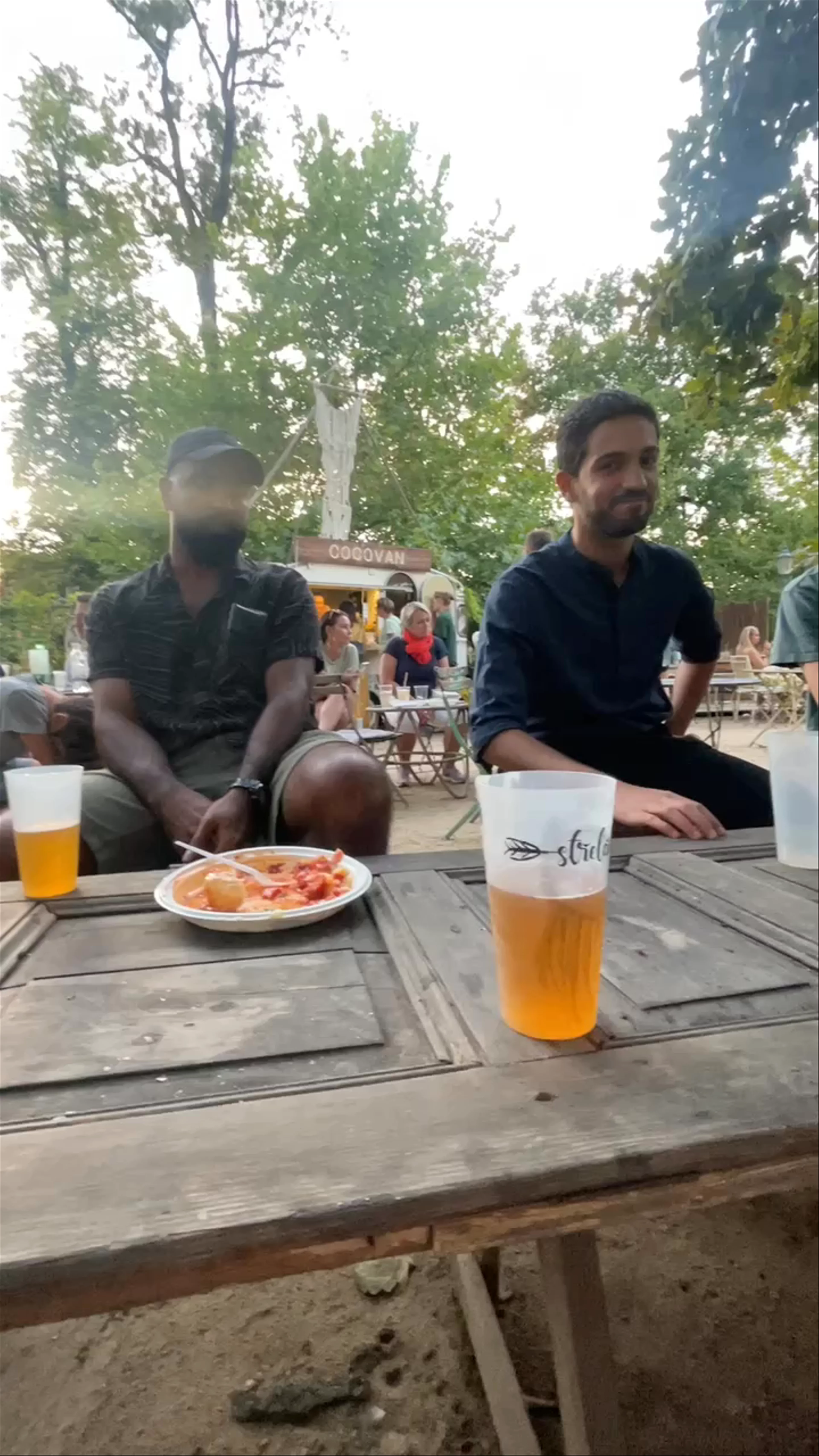 Střelecký Island Beer Garden