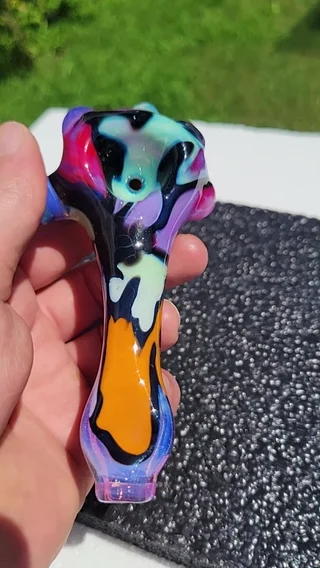 Preview pic of Vice city 10 section color splash spoon 2