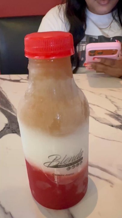 Blends Daiquiri Express - The diva - New American Near Me - The Colony, Texas