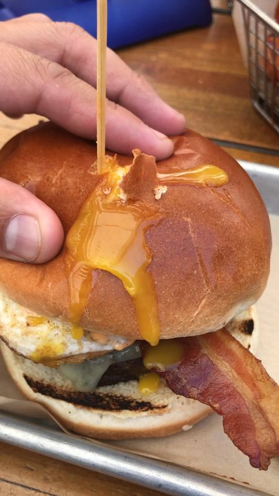 Beer Park - Breakfast burger - Sports Bars Near Me - Las Vegas, Nevada