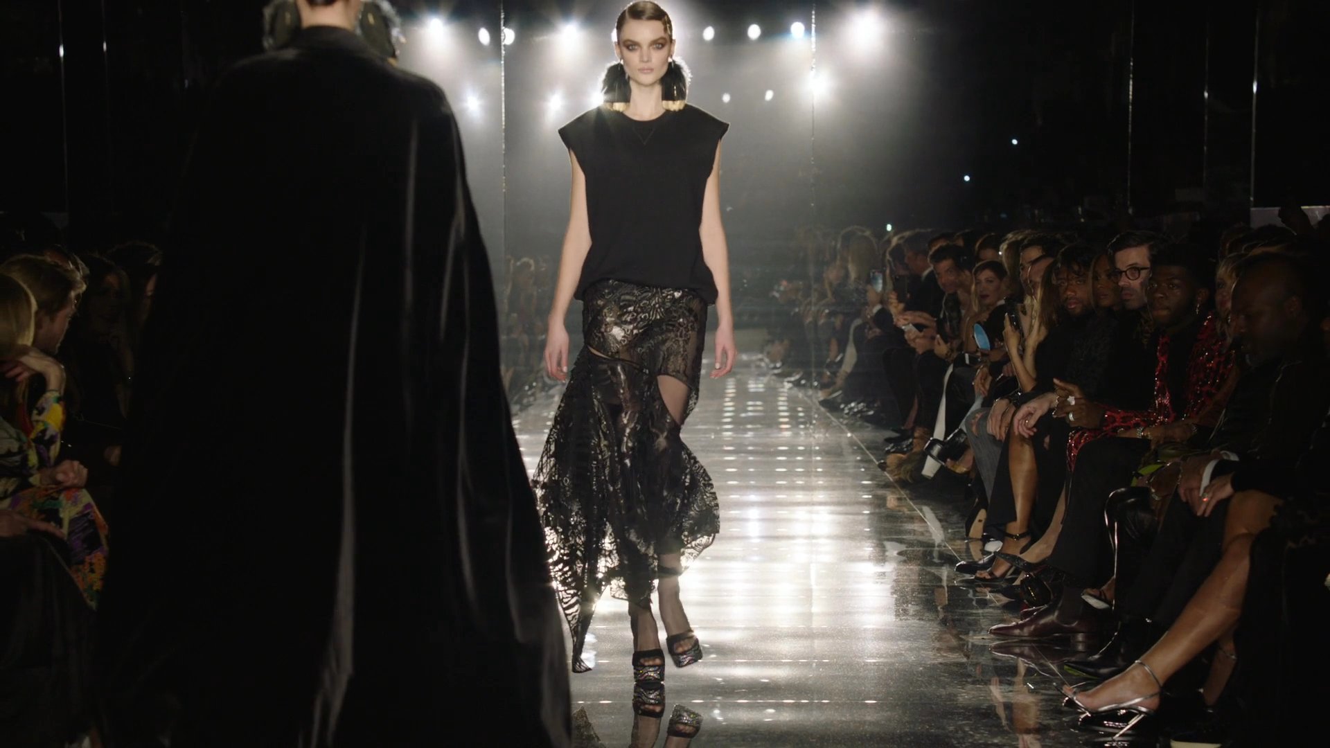 Tom Ford · AW20 · Runway · Milano