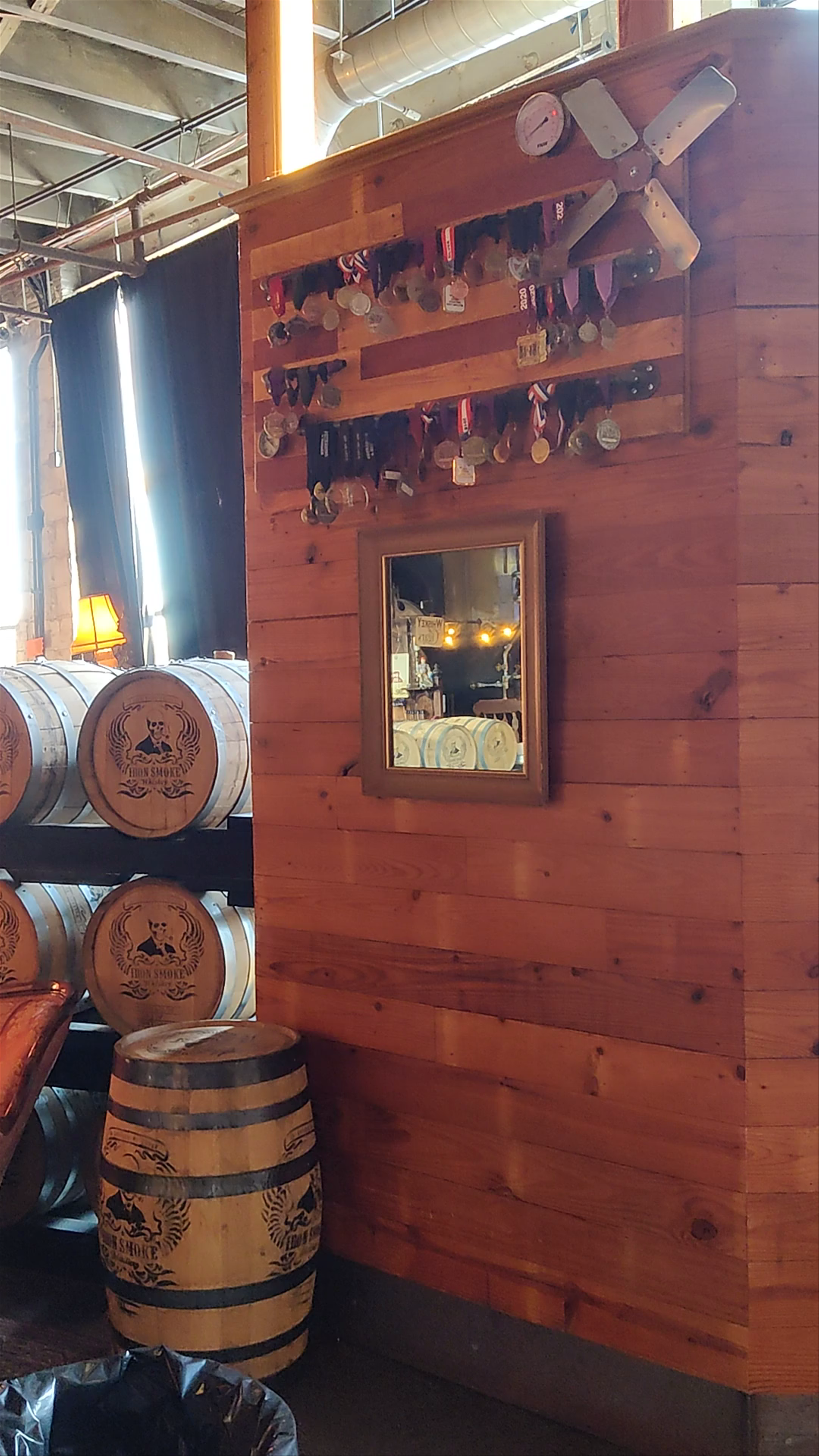 Iron Smoke Distillery: Rustic Charm and Craft Spirits in Fairport, New York