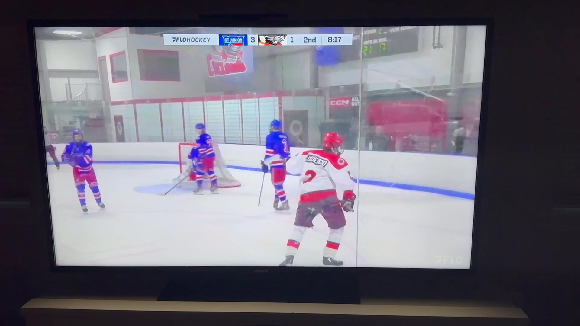 Alex LoGuercio's Sharp Angle Goal vs CT Junior Rangers