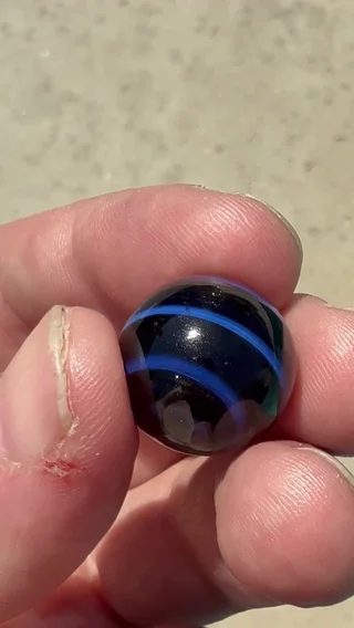 Preview pic of Erik Anders Vintage Borosilicate Marble