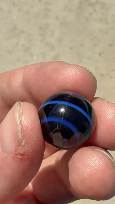 Preview pic of Erik Anders Vintage Borosilicate Marble