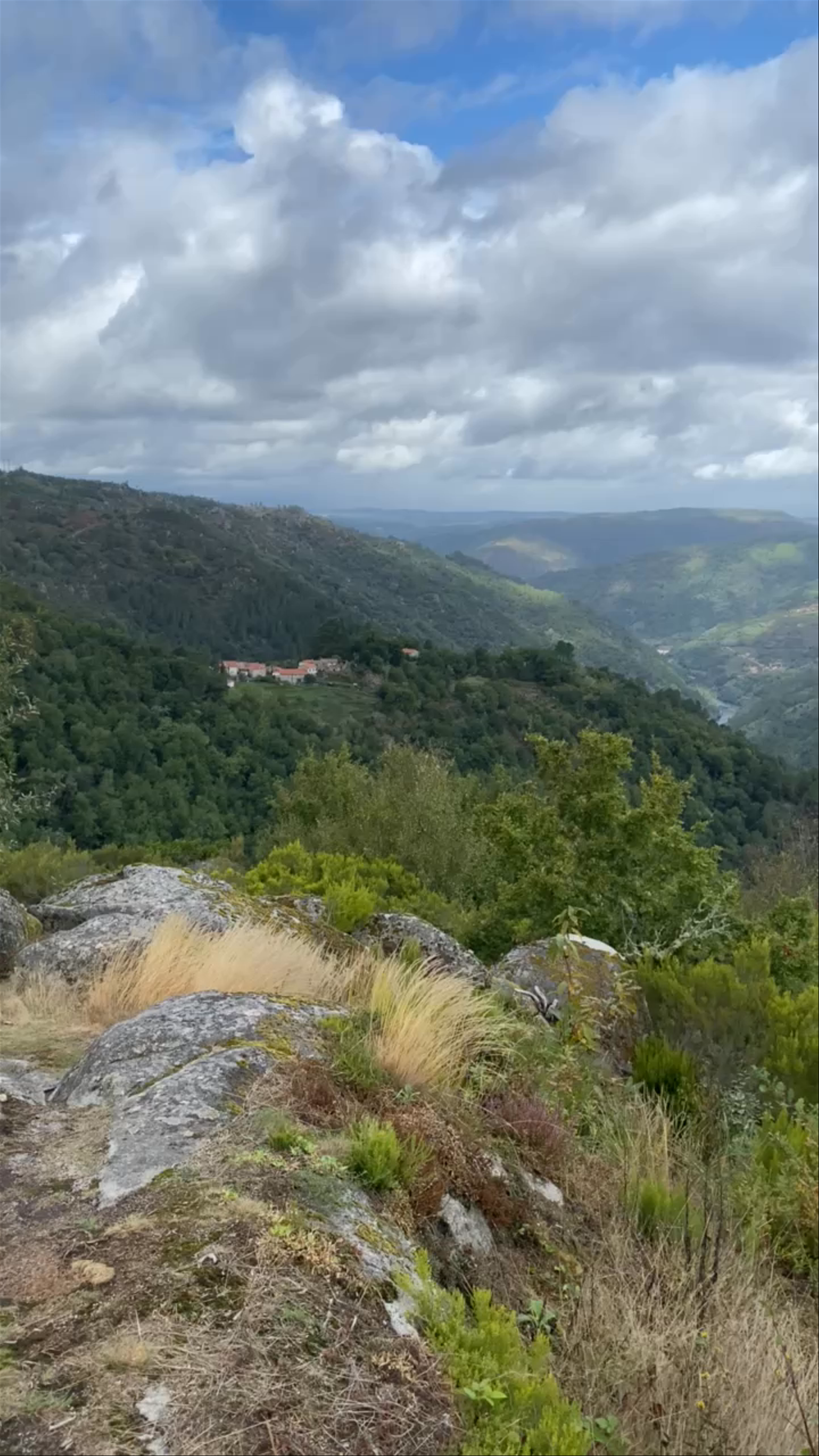 Enchanting Mountain Views at Concello de Nogueira de Ramuín, Spain