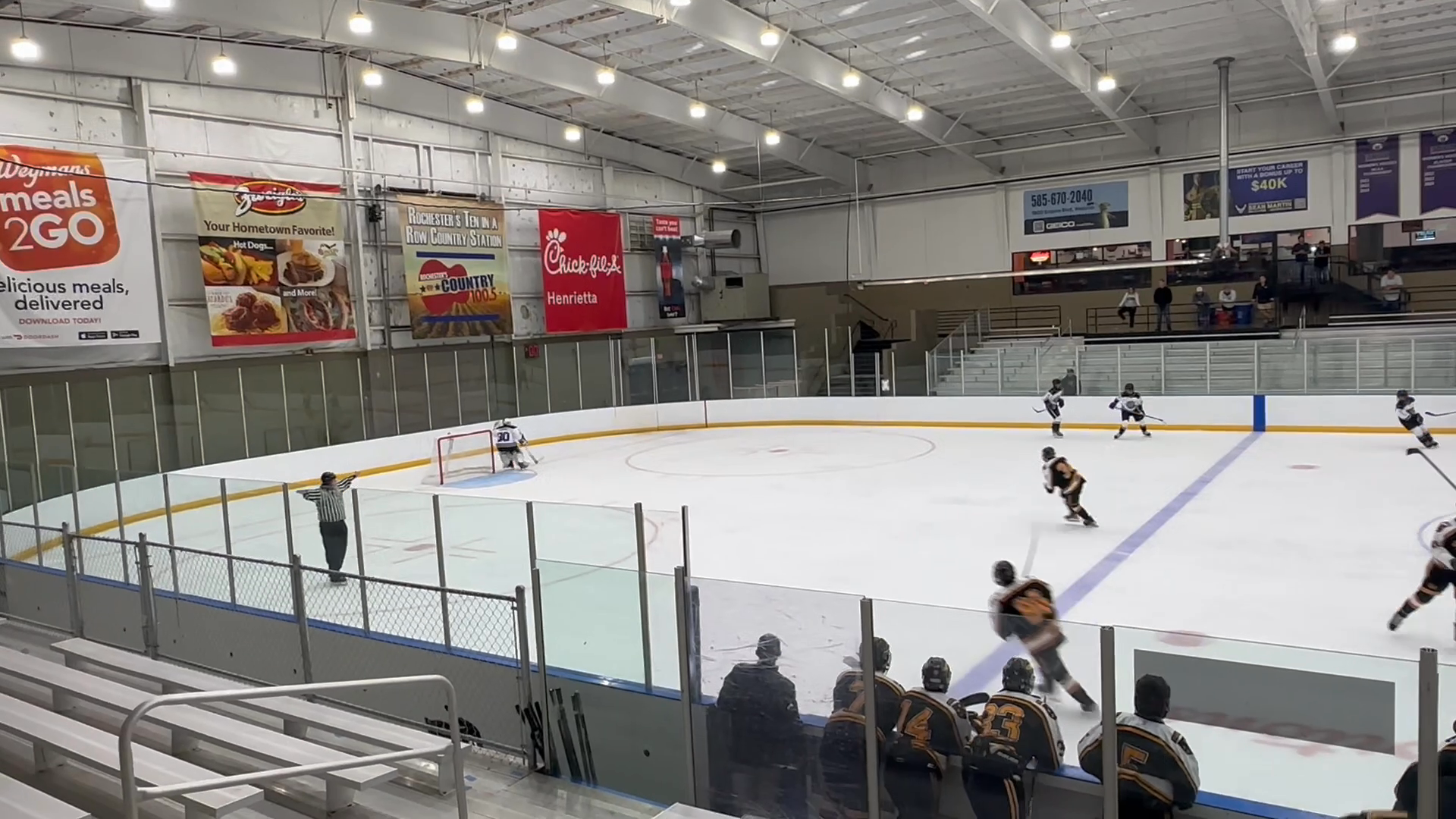 Louis Barbes: Elite Saves & Defensive Mastery | Elmira Jr. Aviators 16U AAA