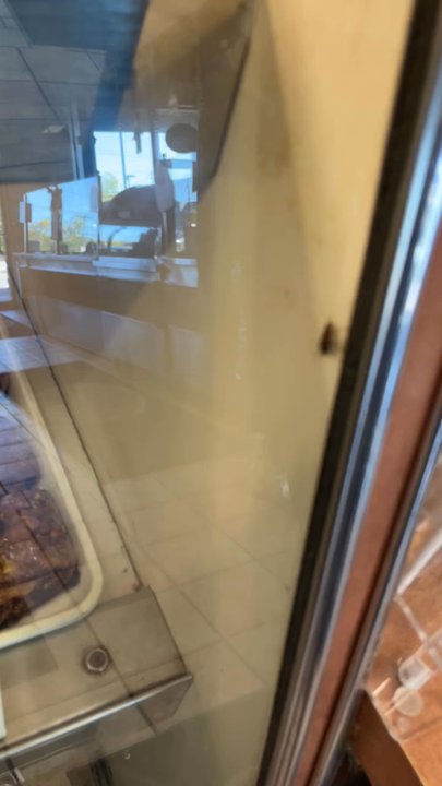 First Class Bagels - Roach crawling around as I waited for my order - Bagels Near Me - Deer Park, New York