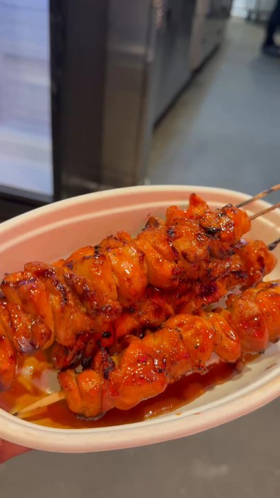 Lil' Breezy - Kali BBQ Skewers - Hawaiian Near Me - Stanton, California