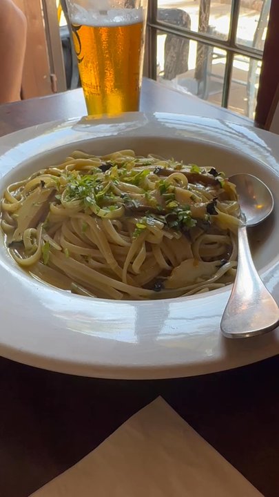La Concheria - Abalone pasta - Seafood Near Me - Ensenada, BCN