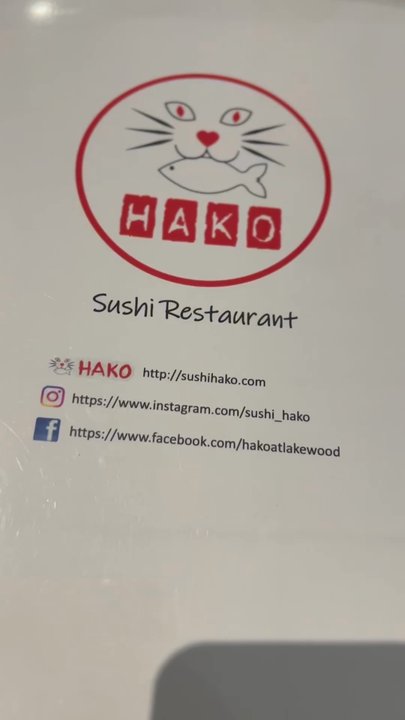 Hako - Japanese Near Me - Lakewood, Ohio