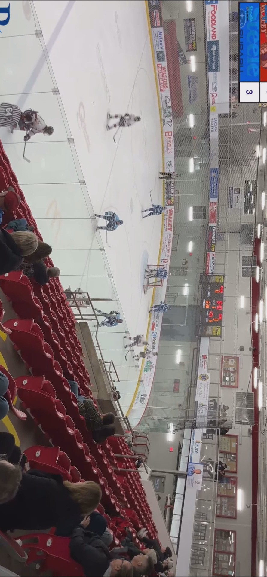 Isaac Connolly's Offensive Highlight | Valley Wildcats U18