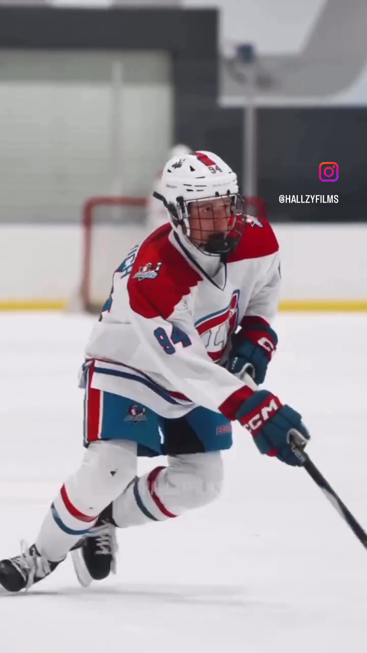 Matthew Radoslovich's Power Play Snipe vs. Springfield Thunderbirds 14U AAA