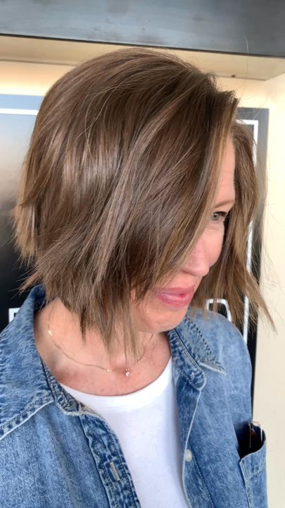 Brushed - Haircut by Stacey K - Nail Salons Near Me - Anaheim, California