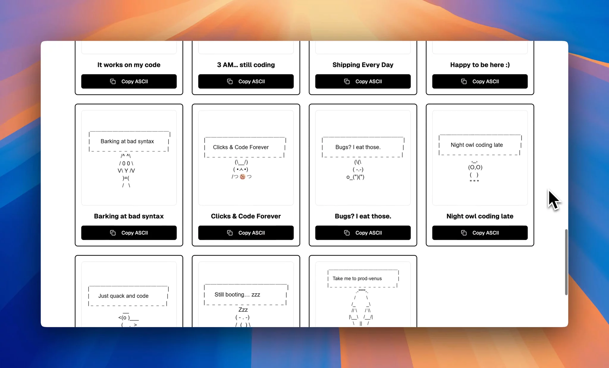 ASCII Bundle image 1