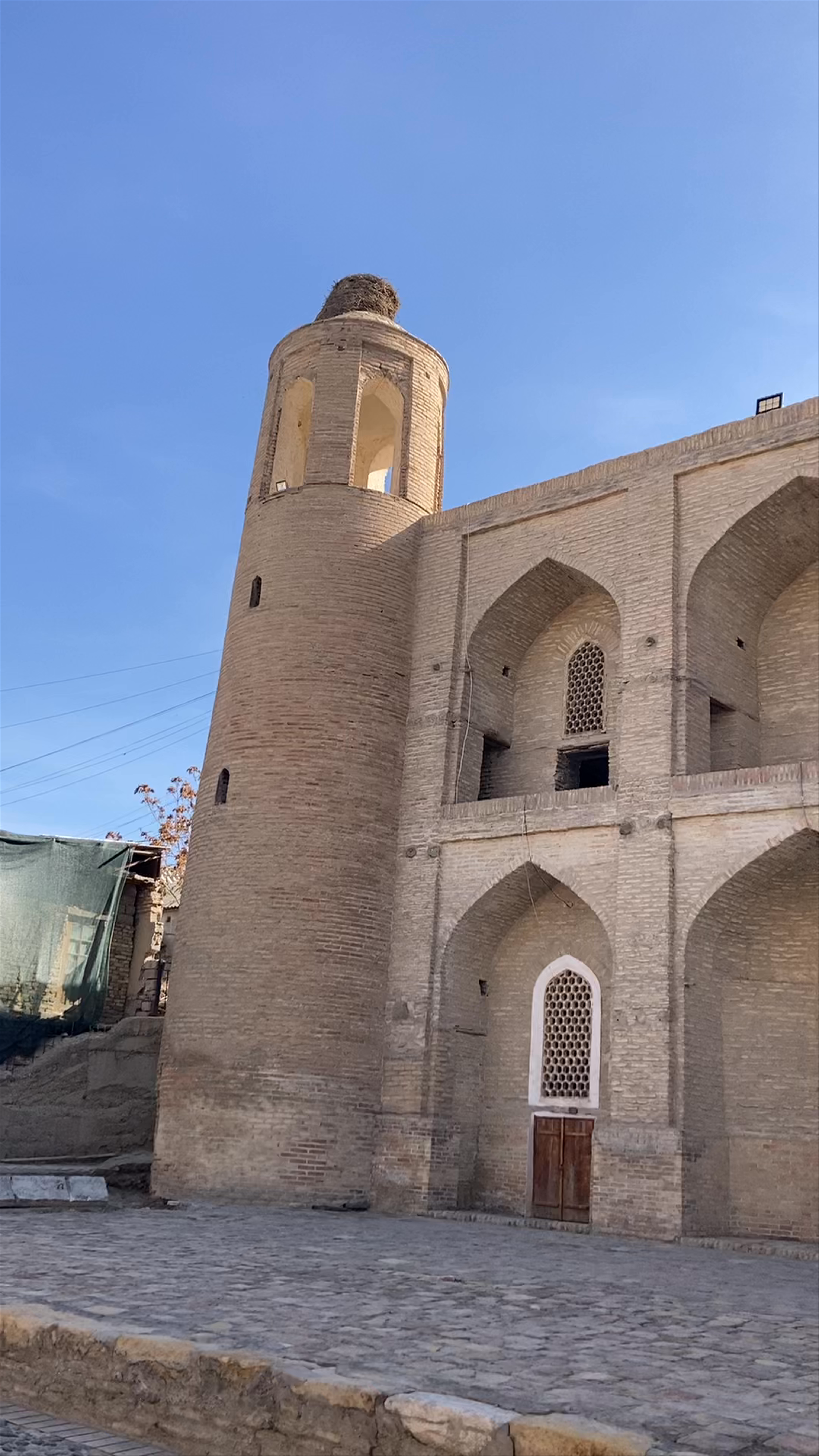 Exploring Abdulaziz Khan Madrassah in Bukhara, Uzbekistan