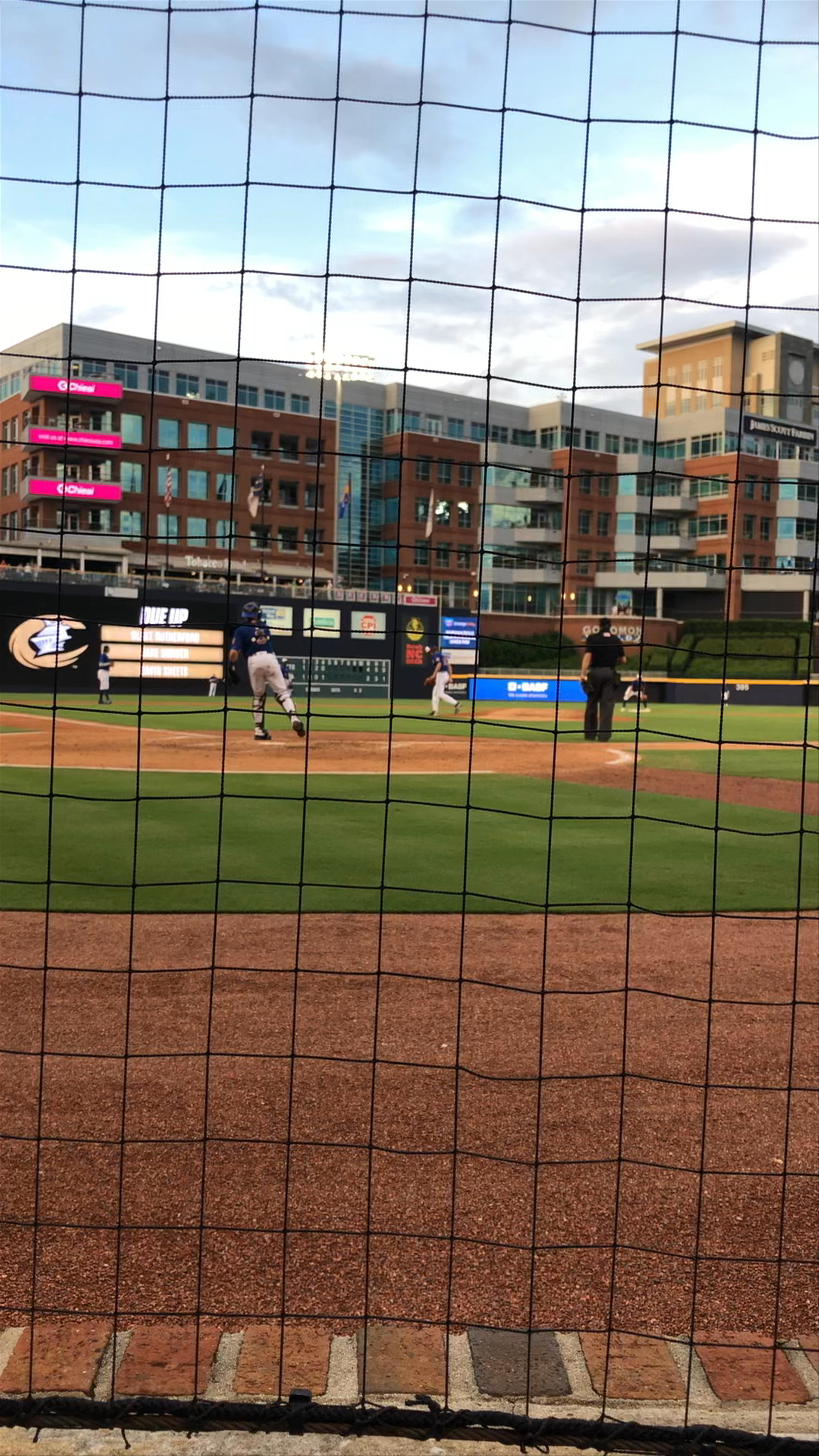 Durham Bulls Athletic Park 