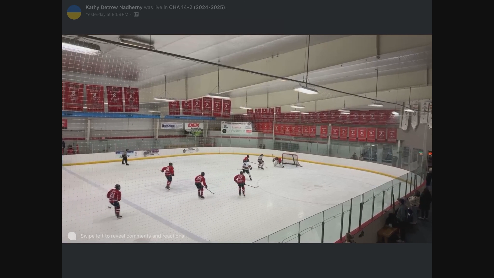 Michael Heinze: Heavy Hit & Coast-to-Coast Dominance | Caps Hockey Academy AA