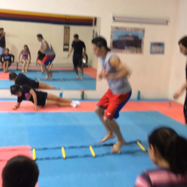 Authentic Taekwondo and Kickboxing - We also on strength and conditioning to help develop speed, power and cardio. - Kickboxing Near Me - Markham, Ontario