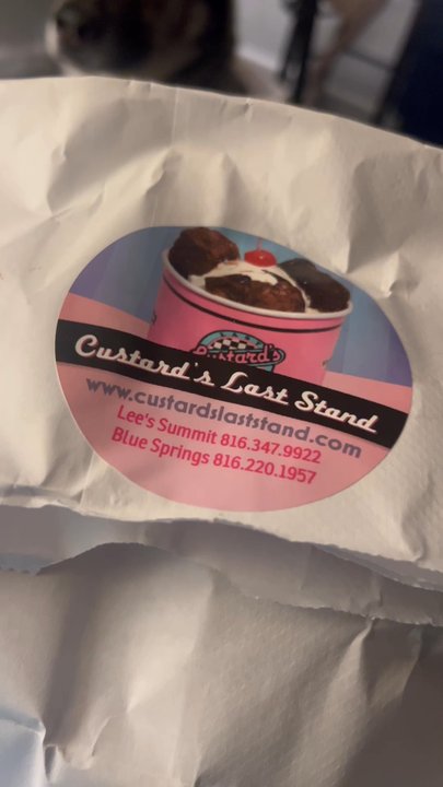 Custard's Last Stand - Ice Cream & Frozen Yogurt Near Me - Lees Summit, Missouri